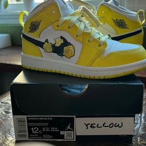 JORDAN 1 MID SE (PS) 12C US